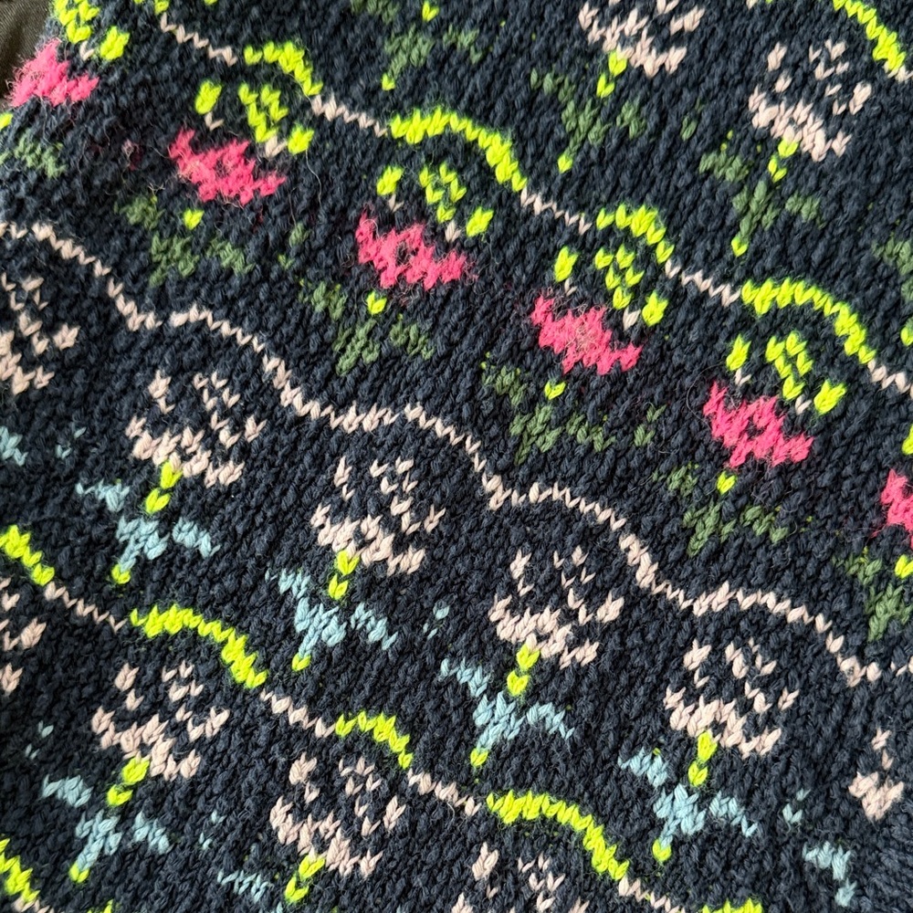 Maeve Multicolor Knit Vest - Picture 4 of 7
